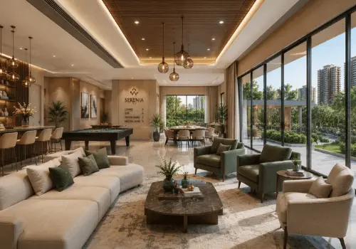 Wal Serenia 92 Seating Area