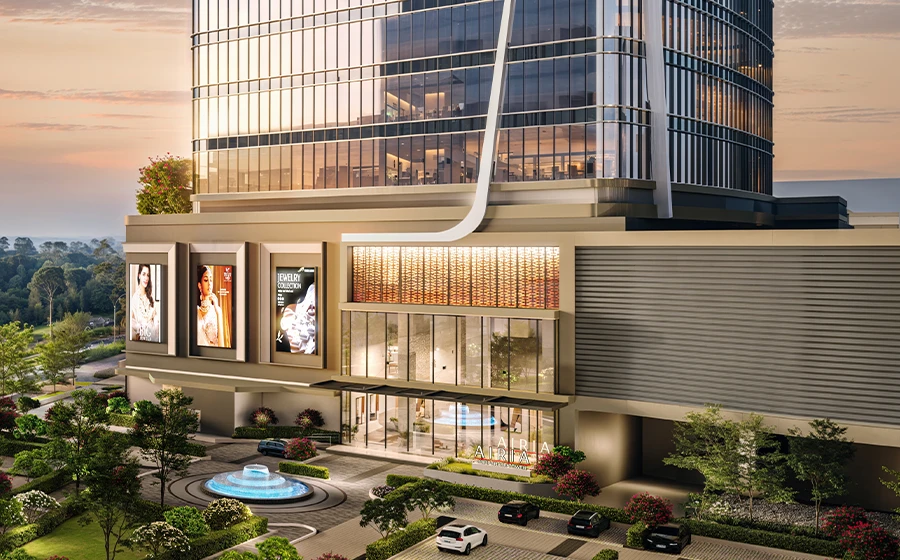 Reach Airia Corporate Tower G1