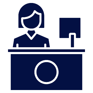 Receptionist