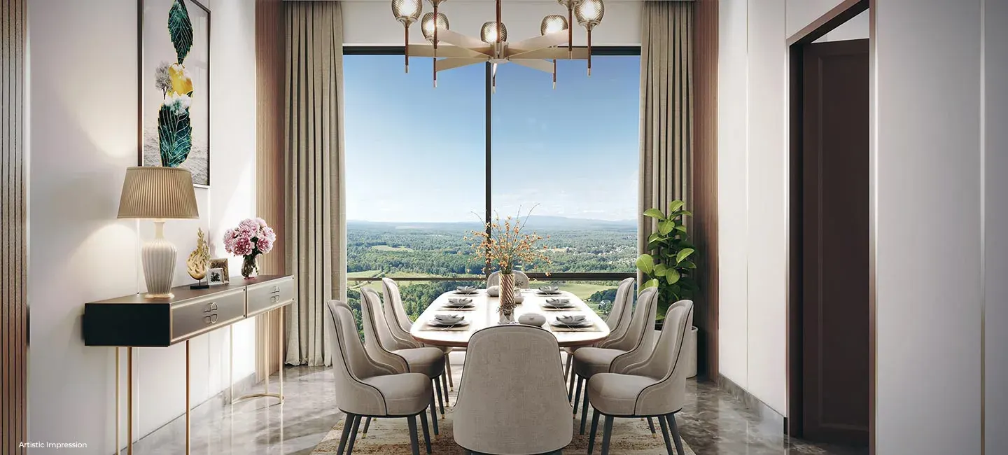 Silverglades The Legacy Dining Area