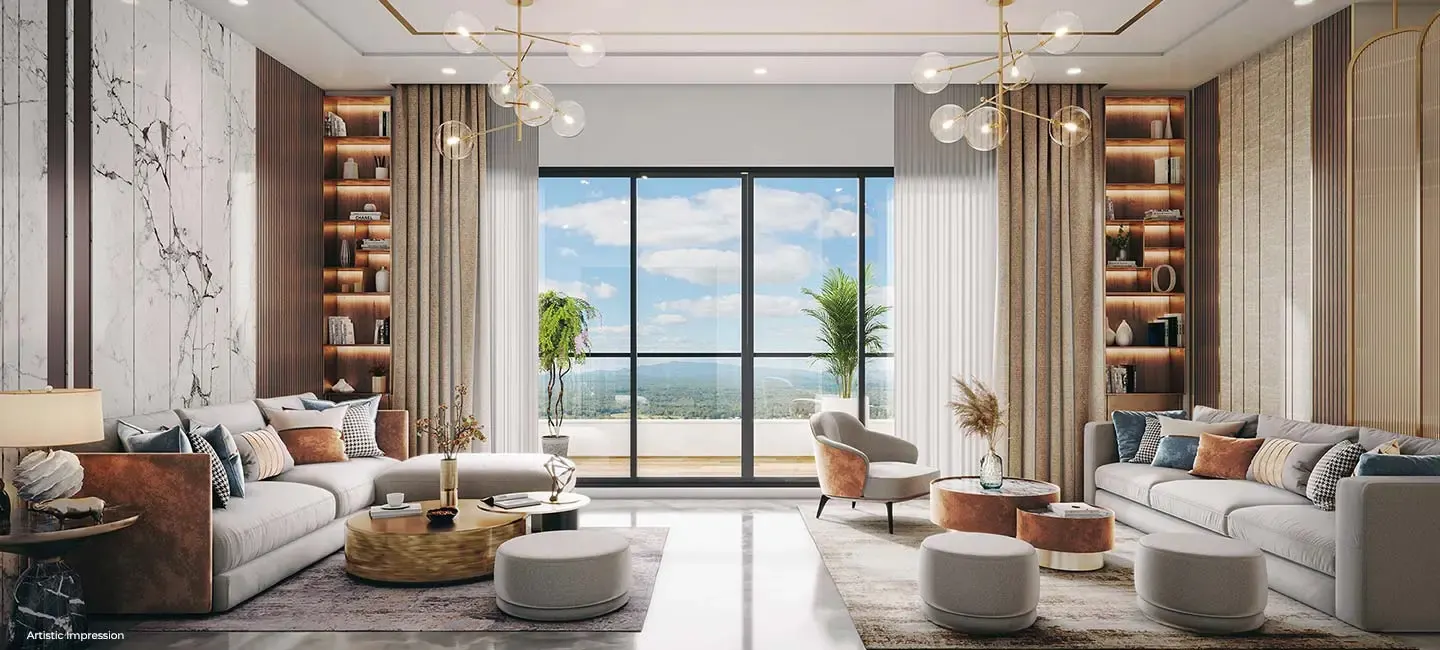 Silverglades The Legacy Living Room