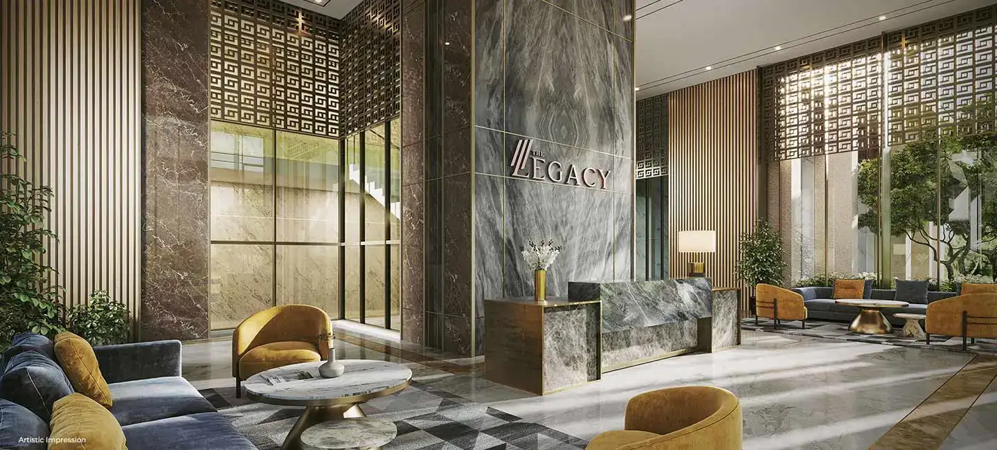 Silverglades The Legacy Tower Lobby